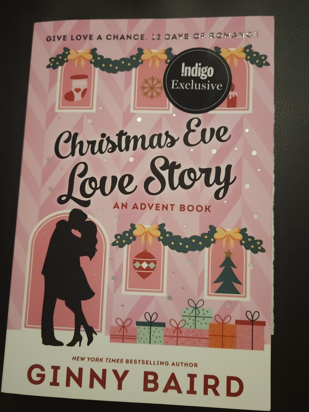 Christmas Eve Love Story by Ginny Baird - Pink Holiday Romance ADVENT BOOK!
